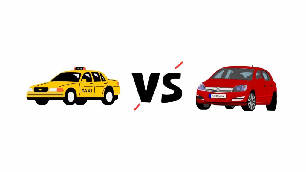 Taxis VS VTC